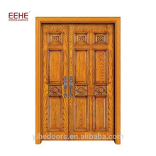 Wood Windows and Door Wood Door Catalogue with Main Door Design Solid Wood